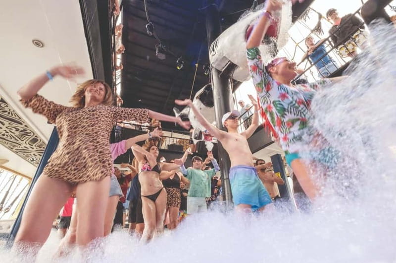 From Antalya/Kemer: All-Inclusive Party Boat with Lunch - Phaselis Bay: scenic water, but no ancient ruins
