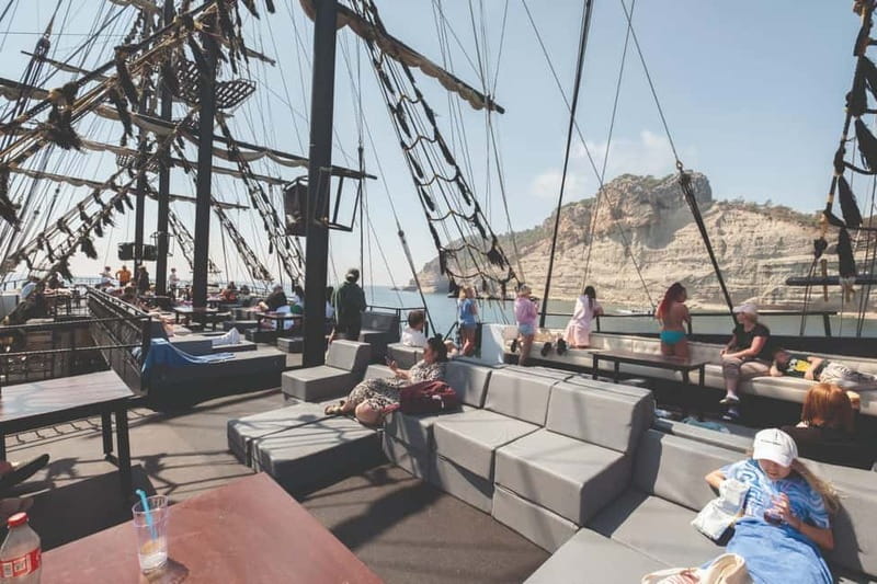 From Antalya/Kemer: All-Inclusive Party Boat with Lunch - Lunch on board and what is included