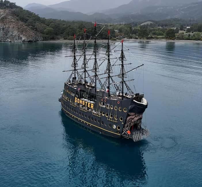 From Antalya/Kemer: All-Inclusive Party Boat with Lunch - How much value do you get for $35?