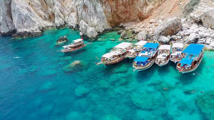 From Antalya or Kemer: Suluada Island Boat Trip with Lunch - Getting from Antalya or Kemer to Adrasan