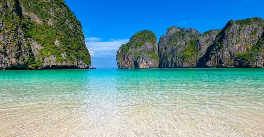 From Ao Nang: Phi Phi Islands Day Tour by Boat with Lunch - Monkey Beach and the rules for wildlife