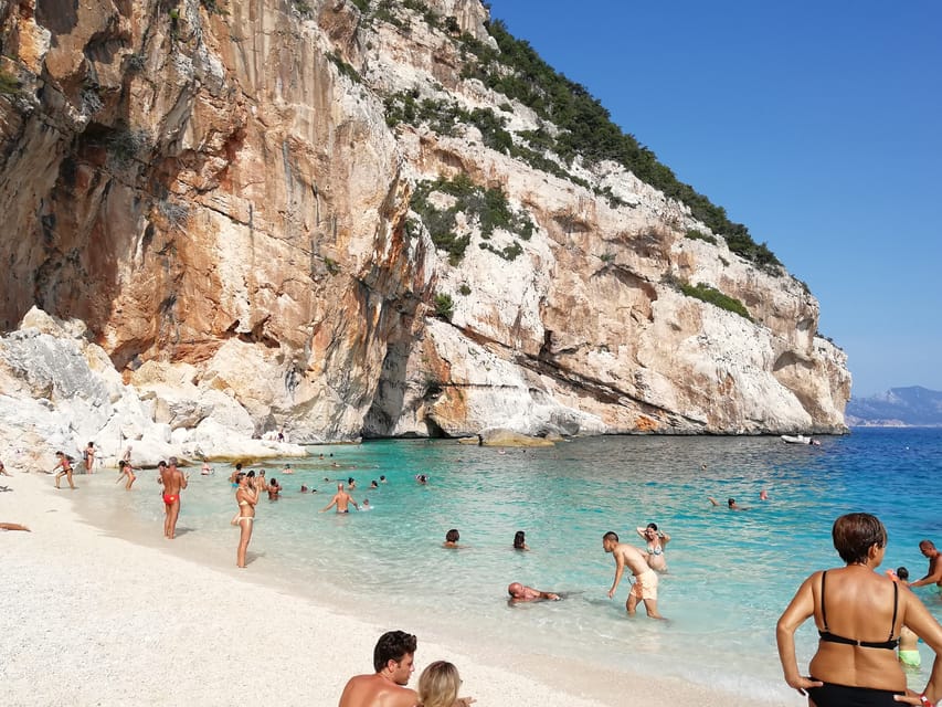From Arbatax: Full-Day Guided Boat Tour of the Baunei Coast - Cala Luna: the stop many people remember most