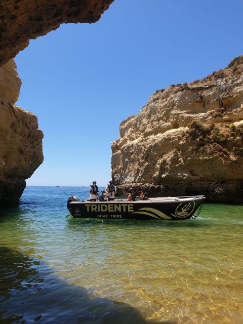 From Armação de Pêra: Benagil Caves and Beaches Boat Tour - Why this short boat ride works so well