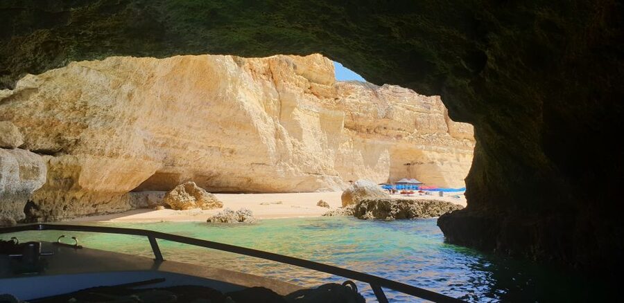 From Armação de Pêra: Benagil Caves and Beaches Boat Tour - Nossa Senhora da Rocha, Praia Nova, and Pontal Beach