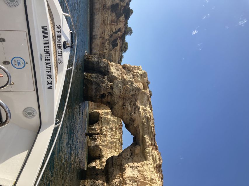 From Armação de Pêra: Benagil Caves and Beaches Boat Tour - Morena Beach and the Yellow Submarine