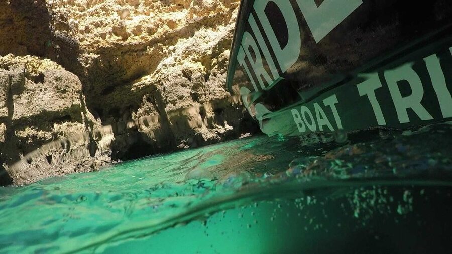 From Armação de Pêra: Benagil Caves and Beaches Boat Tour - Fontainhas, Albandeira Arch, and Albandeira Beach