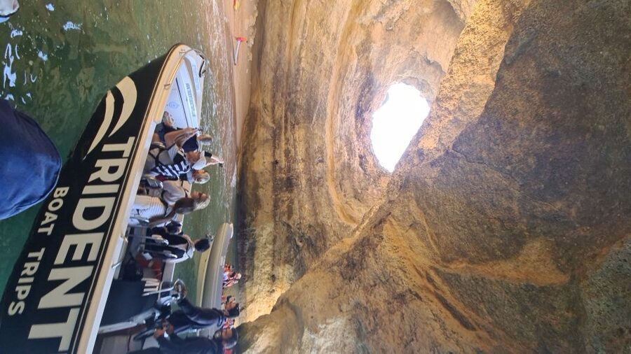 From Armação de Pêra: Benagil Caves and Beaches Boat Tour - Algar dos Capitães and Malhada do Baraço