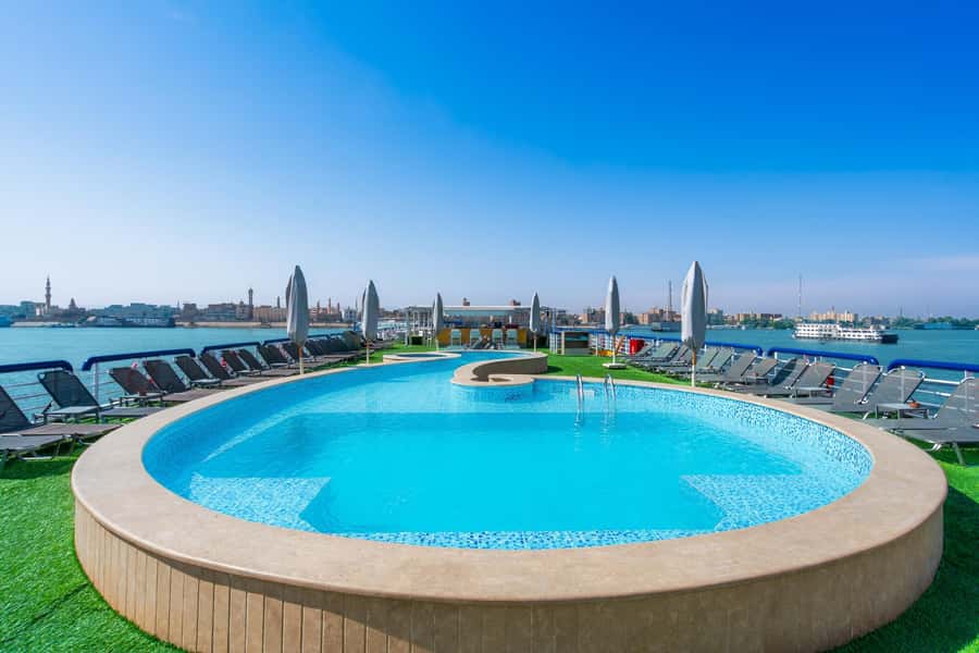 From Aswan: 3-Day Cruise to Luxor with Hot Air Balloon - Karnak, Luxor Temple, and a felucca finish