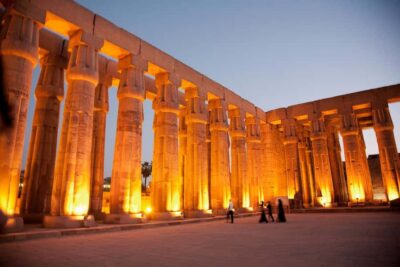 4 Days Nile Cruise Luxor Abu Simbel & Air Balloon