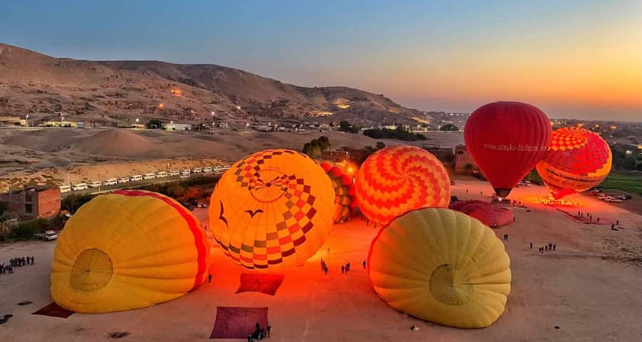 From Aswan:4 Days Nile Cruise Luxor Abu Simbel & Air Balloon - Who should book this Nile cruise
