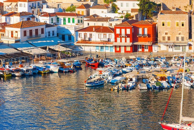 From Athens: Hydra, Poros, and Aegina Day Cruise with Lunch - Aegina: the longest chance to explore