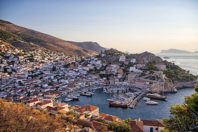 From Athens: Hydra, Poros, and Aegina Day Cruise with Lunch - Boarding at Marina Kalithea