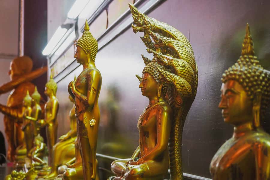 From Bangkok: Ayutthaya Day Tour by Bus with River Cruise - Wat Chaiwattanaram and Angkor-style design