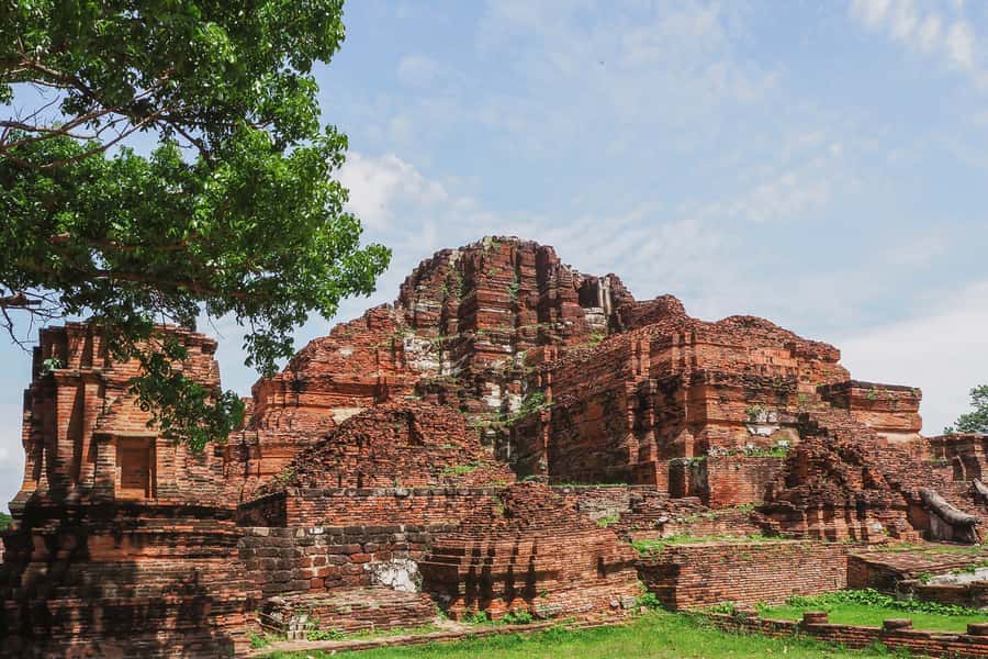 From Bangkok: Ayutthaya Day Tour by Bus with River Cruise - Seeing Bangkok from the river