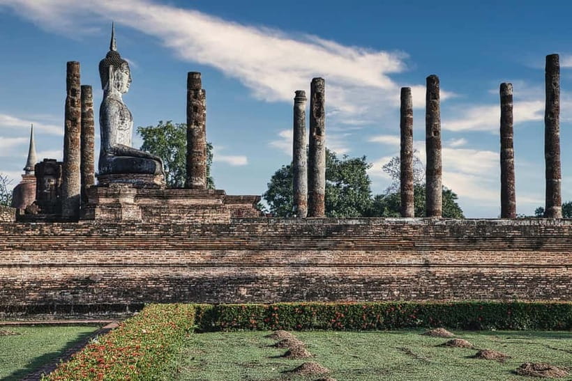 From Bangkok: Ayutthaya Heritage Tour with Sunset Boat Ride - One hour on the Ayutthaya river