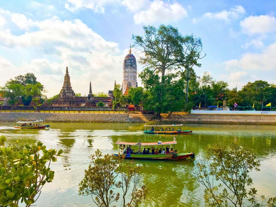 From Bangkok: Ayutthaya Temples and Boat Tour with Lunch - Transport, timing, and the return to Bangkok