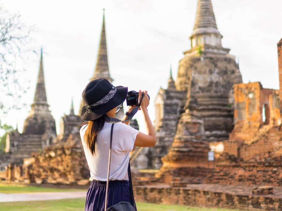 From Bangkok: Ayutthaya Temples and Boat Tour with Lunch - Bang Pa-In Palace starts the morning gently