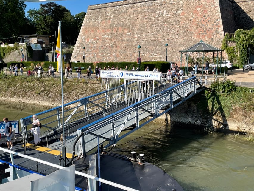 From Bonn: Rhine River to Linz Sightseeing Boat Tour - Key points to know before you board
