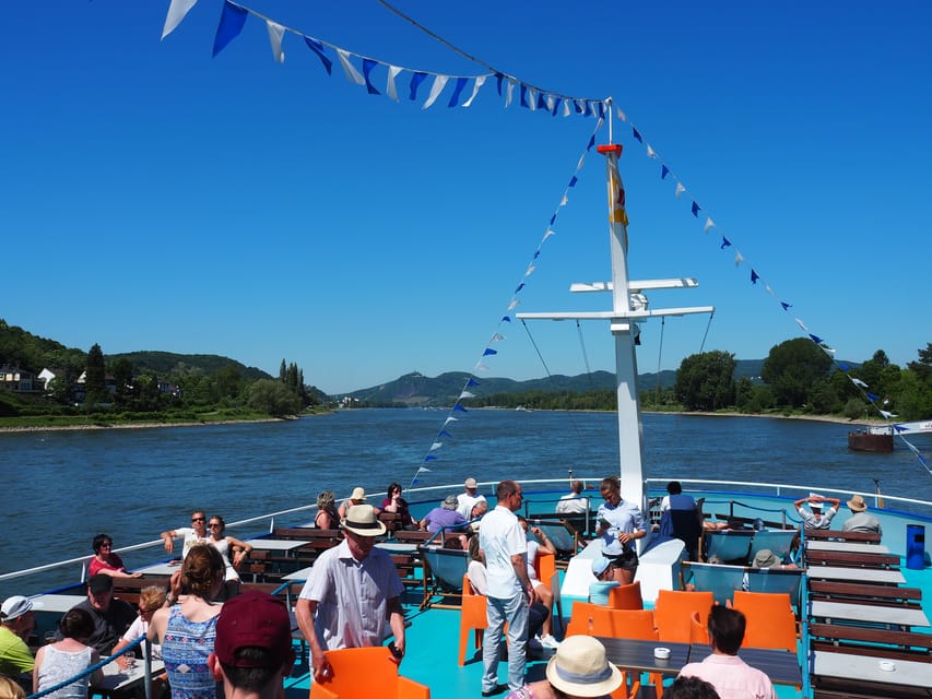 From Bonn: Rhine River to Linz Sightseeing Boat Tour - Why the Rhine looks best from Bonn