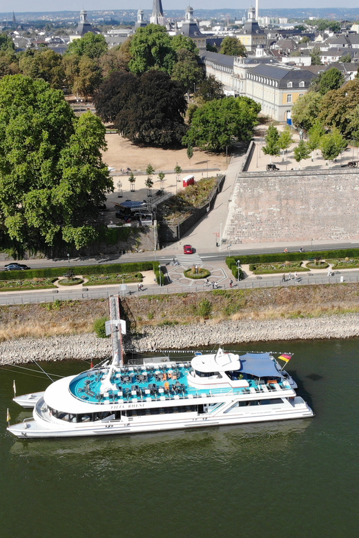From Bonn: Rhine River to Linz Sightseeing Boat Tour - Königswinter and the Siebengebirge