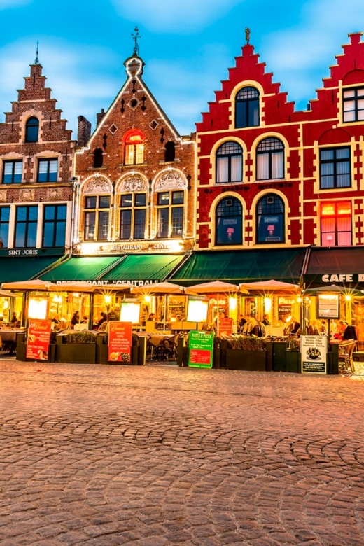From Brussels: Bruges Day Trip with Boat Tour Option (ENG) - Free time for lunch, chocolate, lace, and wandering
