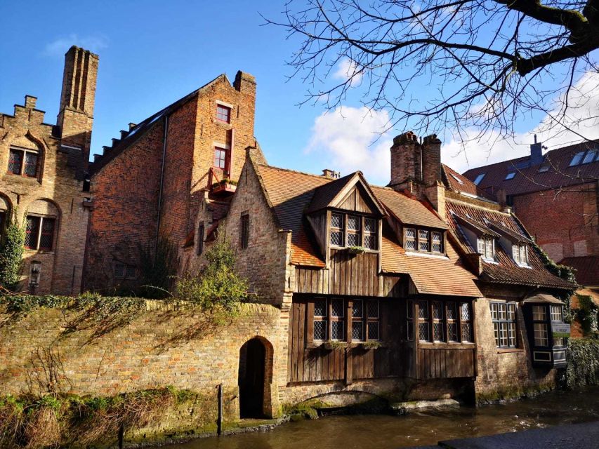 From Brussels: Bruges Day Trip with Boat Tour Option (ENG) - The boat tour option, and why I would add it