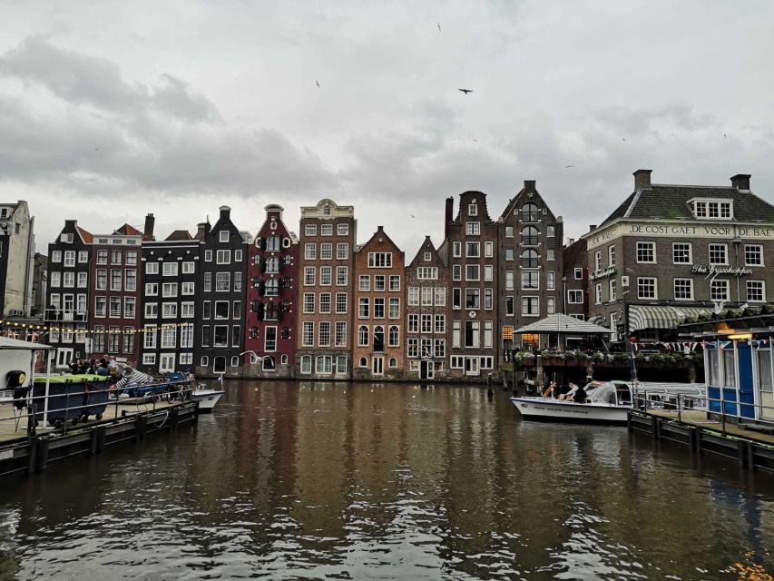 From Brussels: Day Trip to Amsterdam with Canal Boat Cruise - Your 3.5 hours of free time