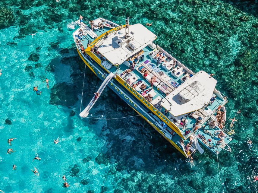 From Bugibba: Blue Lagoon Afternoon Swim with Sunset Cruise - The boat is part of the experience