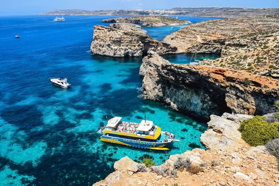 From Bugibba: Blue Lagoon Afternoon Swim with Sunset Cruise - Is $34 good value?