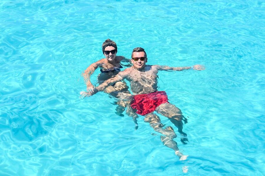 From Bugibba: Blue Lagoon Afternoon Swim with Sunset Cruise - Crystal Lagoon gives the trip its best swim