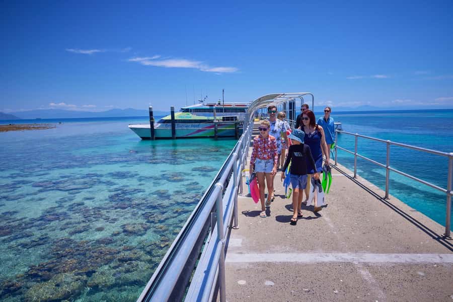 From Cairns: Full-Day Green Island Cruise - What the $77 price really gives you