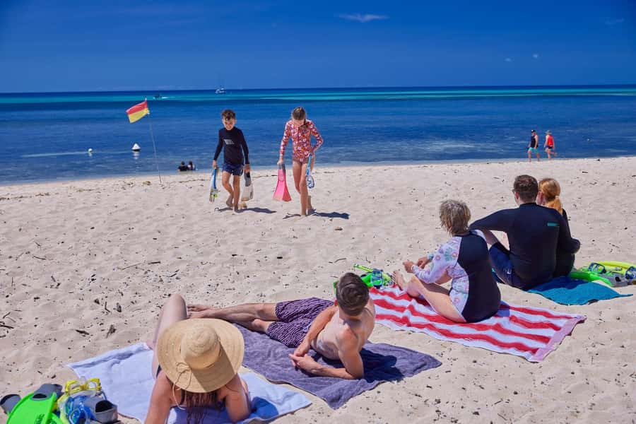 From Cairns: Half-Day Afternoon Cruise to Green Island - What the 2 hours and 15 minutes really feels like