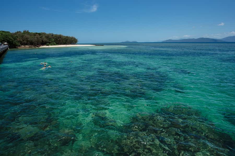 From Cairns: Half-Day Afternoon Cruise to Green Island - What the $77 price includes