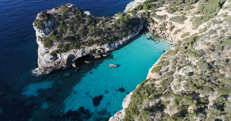 From Cala Figuera: Boat Tour to Cala Marmols & Caló de Moro - Es Pontàs and the coast’s natural architecture