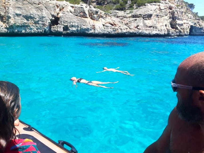 From Cala Figuera: Boat Tour to Cala Marmols & Caló de Moro - The longer route to Cala Màrmols