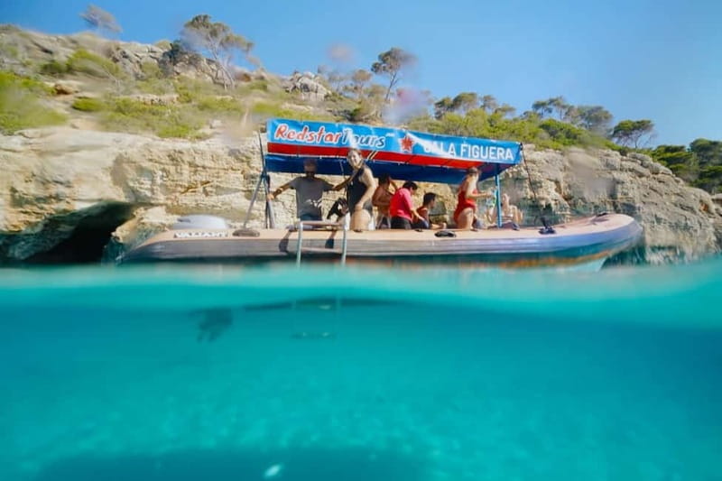From Cala Figuera: Boat Tour to Cala Marmols & Caló de Moro - Guides, language, and the pace of the trip