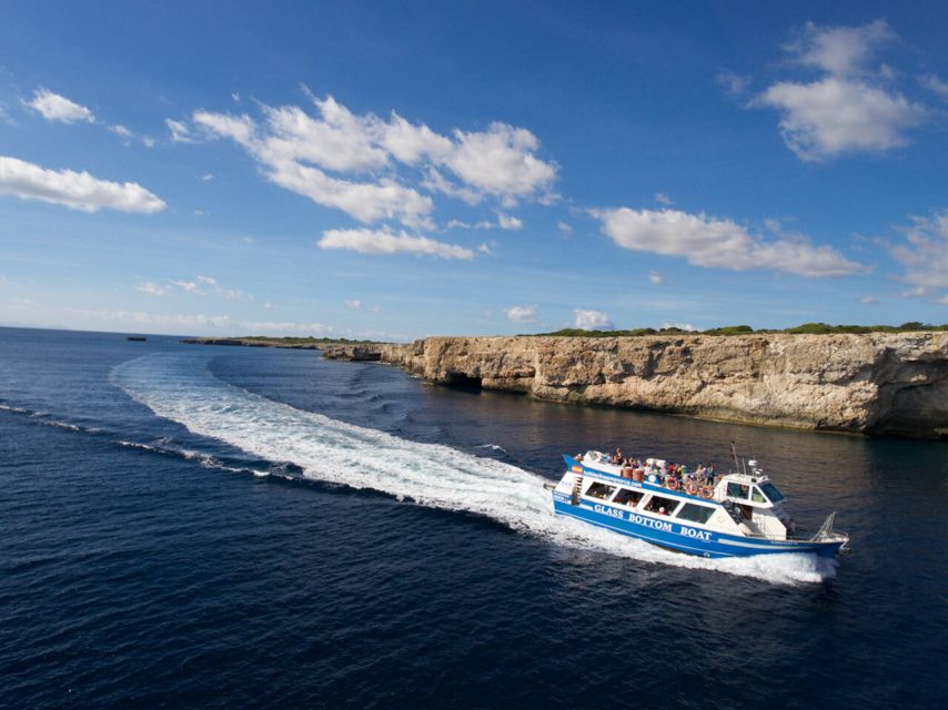From Cala Galdana: 2-Hour Glass-Bottom Boat Trip - Why this short boat trip works well