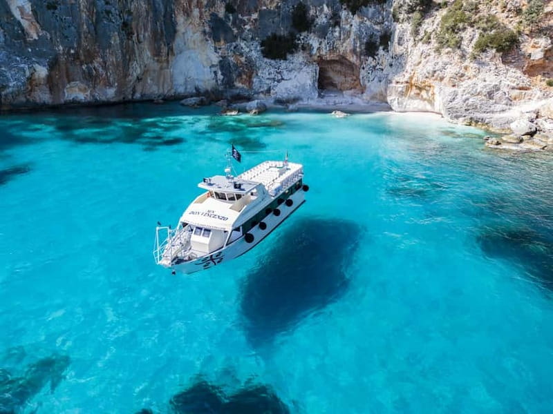 From Cala Gonone: Gulf of Orosei Cruise to Cala Goloritzè - Venus Pools and the sea caves
