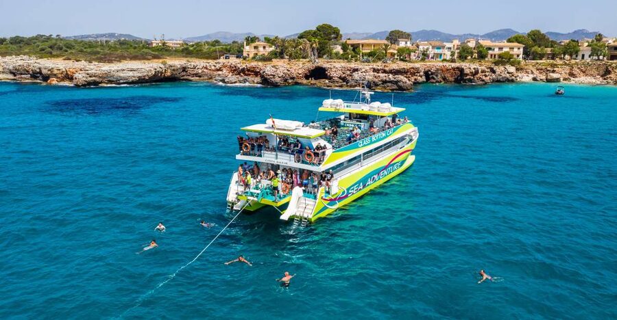 From Cala Millor: East Coast Glass-Bottom Boat Trip - The 2.5-hour Cala Ratjada route