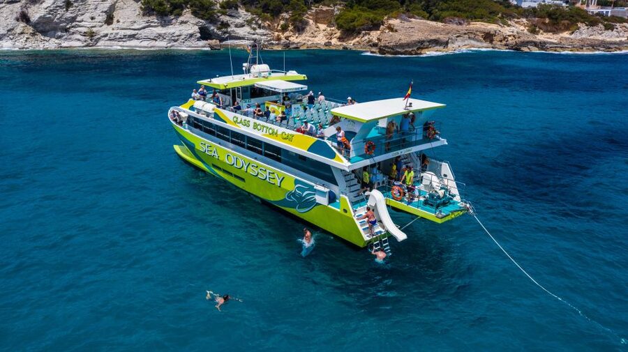 From Cala Ratjada: East Coast Glass-Bottom Boat Trip - The 2-hour Sea Odyssey to Canyamel