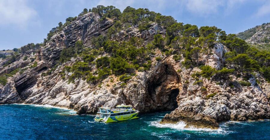 From Cala Ratjada: East Coast Glass-Bottom Boat Trip - Starting from Cala Ratjada harbor