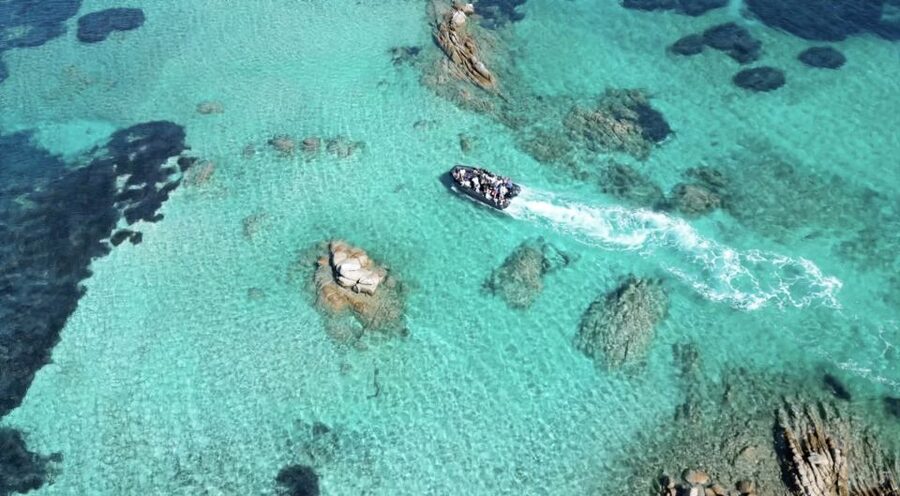 From Cannigione: La Maddalena Archipelago Boat Trip - The Virginia’s three decks and where to sit
