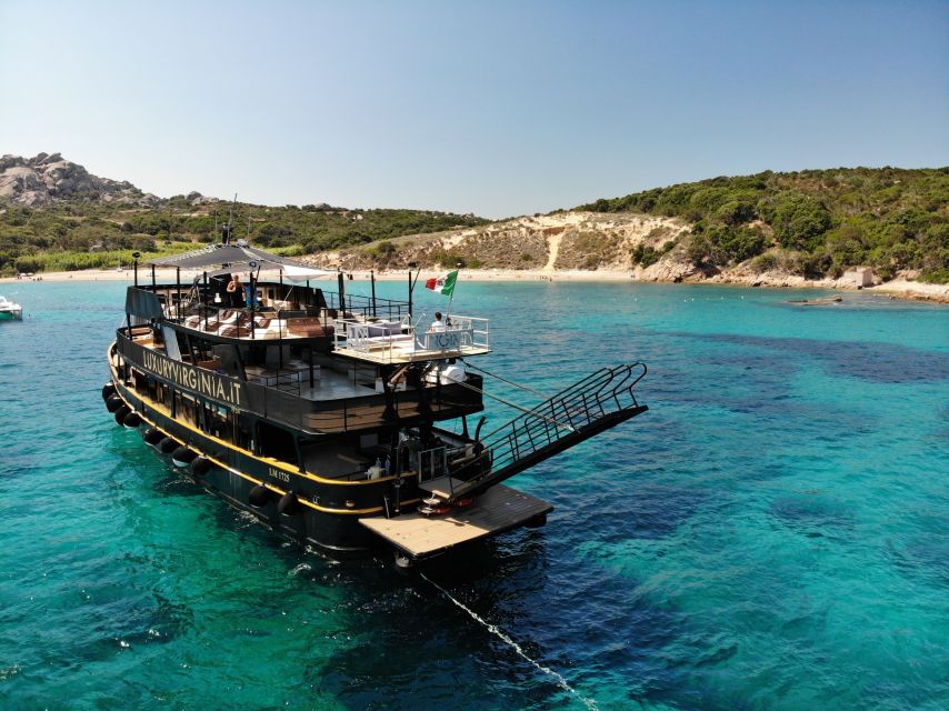 From Cannigione: La Maddalena Archipelago Boat Trip - Cala dell’Amore on Spargi: the first swim