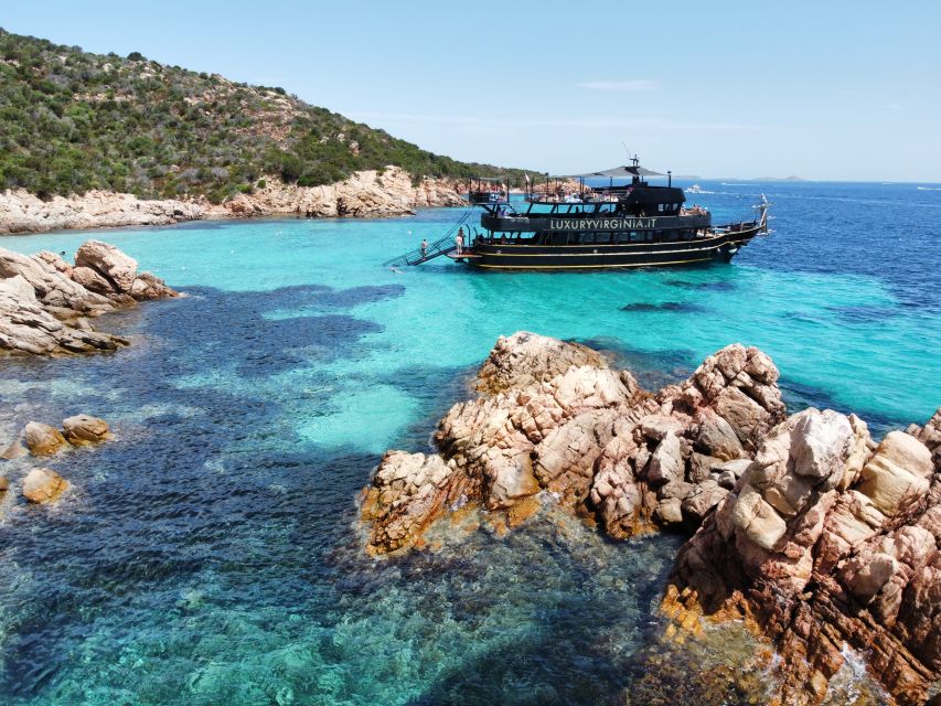 From Cannigione: La Maddalena Archipelago Boat Trip - Pink Beach and Budelli’s Piscine Naturali