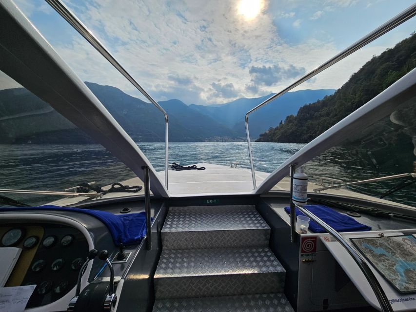 From Como: Lugano and Bellagio with Enchanting Boat Cruise - The opening cruise reveals the real character of Lake Como