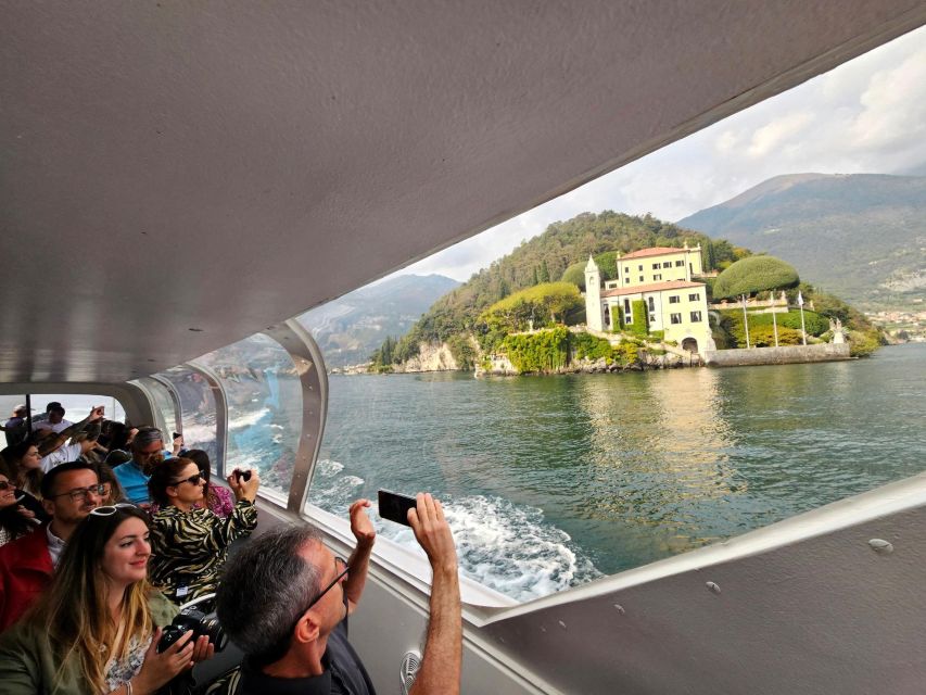 From Como: Lugano and Bellagio with Enchanting Boat Cruise - The guides make a busy day easier to manage