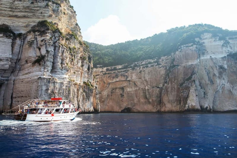 From Corfu: Day Cruise to Paxos, Antipaxos, & the Blue Caves - What the $58 price covers