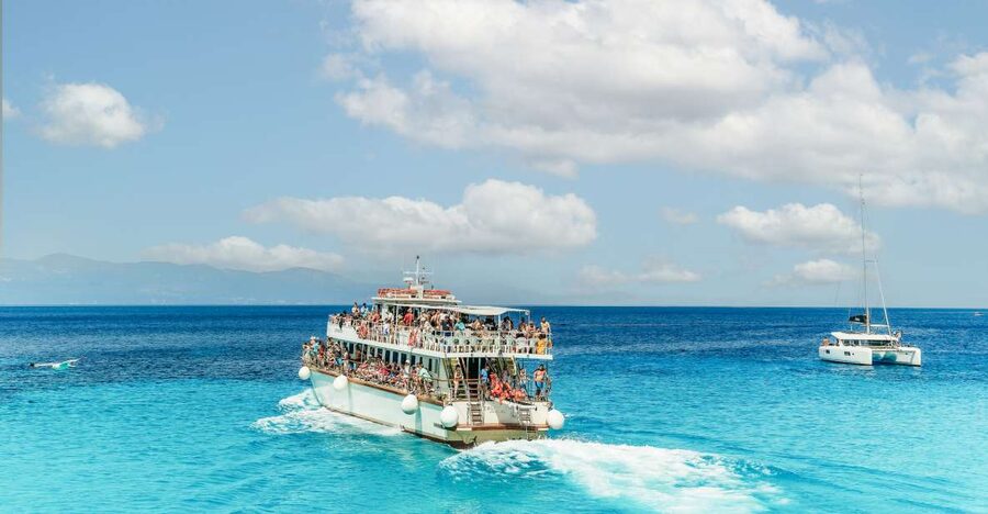 From Corfu Island: Antipaxos & Paxos Blue Caves Boat Cruise - What makes this Corfu cruise worth considering