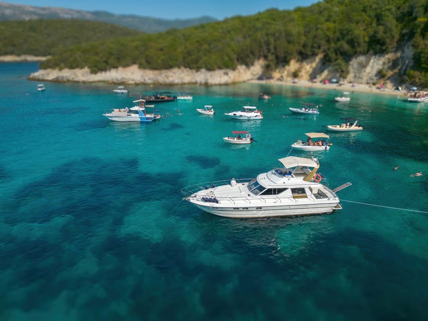 From Corfu: Luxury Yacht Cruise to Paxos and Antipaxos - Key points at a glance