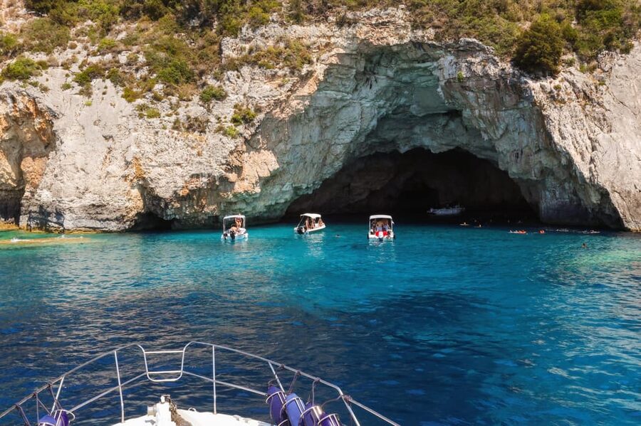 From Corfu: Luxury Yacht Cruise to Paxos and Antipaxos - Who will enjoy this cruise most